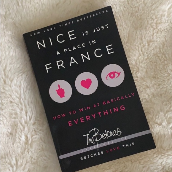 3/$15 Nice is just a place in France -novel - Picture 2 of 3